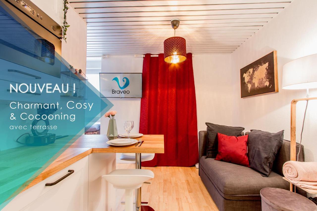 Ton Air De Brest - Calme Et Confort Avec Terrasse Au Coeur De La Ville Apartman Kültér fotó
