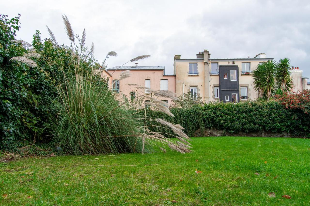 Ton Air De Brest - Calme Et Confort Avec Terrasse Au Coeur De La Ville Apartman Kültér fotó