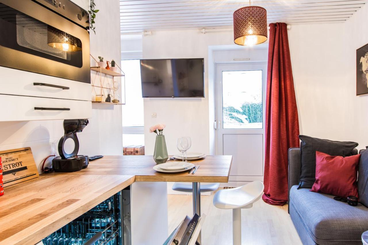 Ton Air De Brest - Calme Et Confort Avec Terrasse Au Coeur De La Ville Apartman Kültér fotó