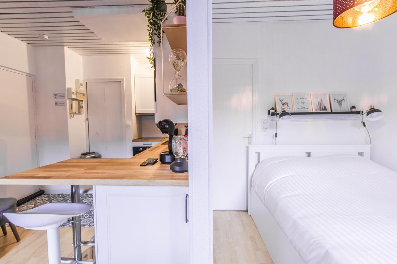 Ton Air De Brest - Calme Et Confort Avec Terrasse Au Coeur De La Ville Apartman Kültér fotó